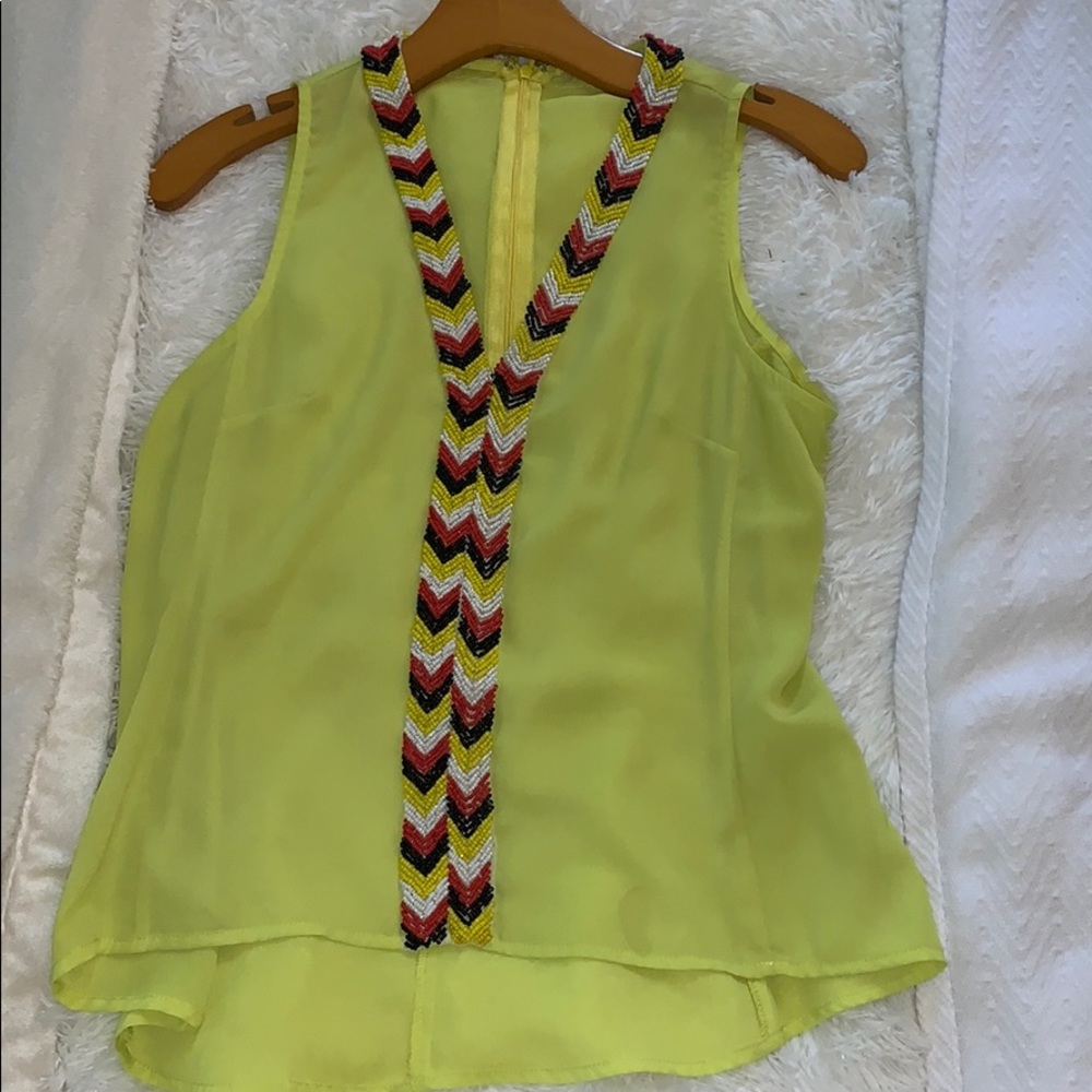 Gianni Bono sleeveless top